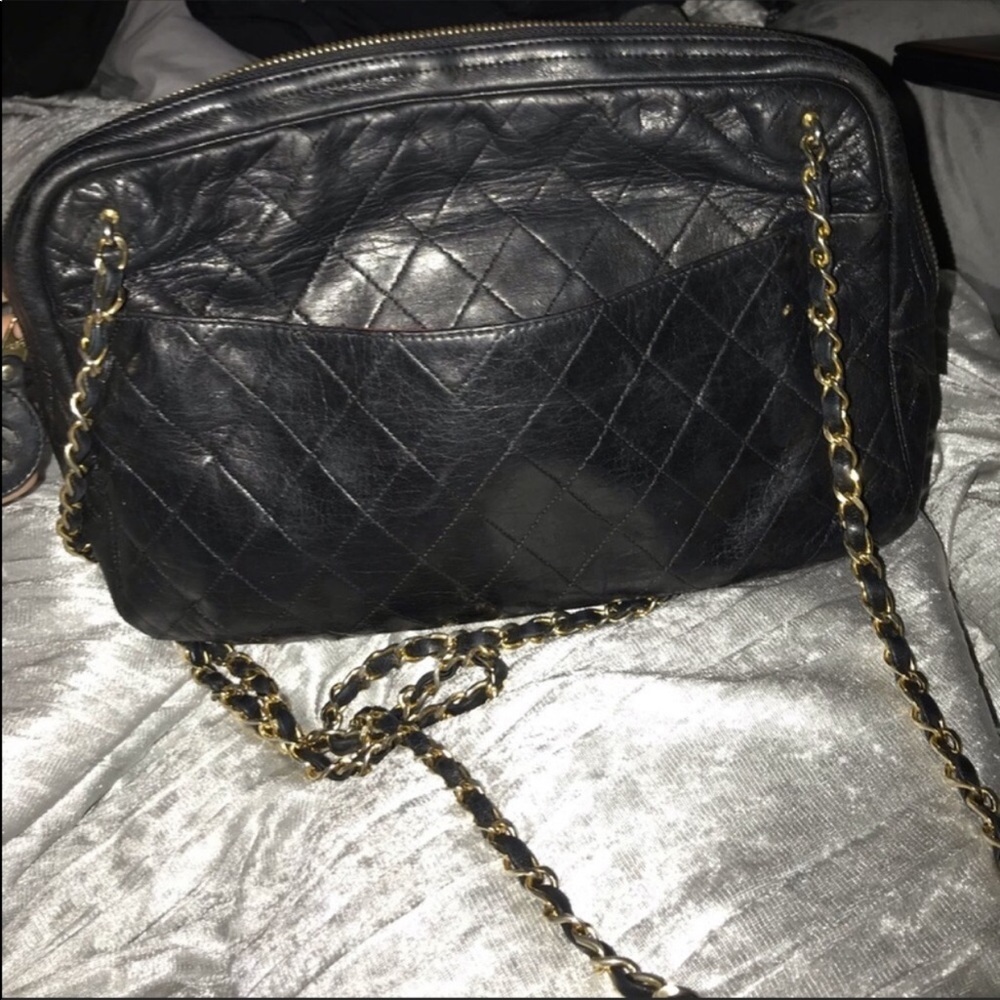 Authentic Vintage Chanel Purse made in France